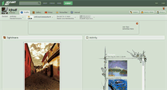 Desktop Screenshot of kjhsdf.deviantart.com