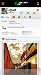 Mobile Screenshot of kjhsdf.deviantart.com