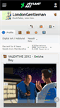Mobile Screenshot of londongentleman.deviantart.com