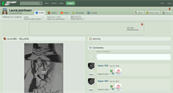 Desktop Screenshot of lauralazerbeam.deviantart.com