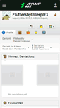 Mobile Screenshot of fluttershykillerplz3.deviantart.com