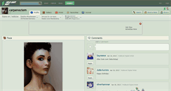 Desktop Screenshot of carpenoctem.deviantart.com