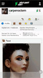 Mobile Screenshot of carpenoctem.deviantart.com