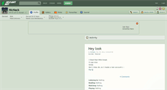 Desktop Screenshot of nicnack.deviantart.com