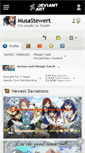 Mobile Screenshot of musastewert.deviantart.com