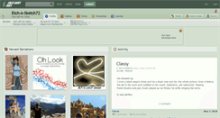 Desktop Screenshot of etch-a-sketch72.deviantart.com