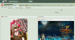 Desktop Screenshot of laiciplayspiano.deviantart.com