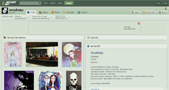 Desktop Screenshot of annybodys.deviantart.com