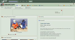 Desktop Screenshot of cuppycakecosplay.deviantart.com