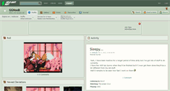 Desktop Screenshot of ggnoob.deviantart.com