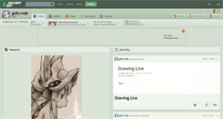 Desktop Screenshot of gofu-web.deviantart.com