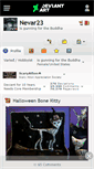 Mobile Screenshot of nevar23.deviantart.com