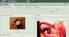 Desktop Screenshot of missursa.deviantart.com