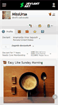 Mobile Screenshot of missursa.deviantart.com