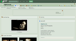 Desktop Screenshot of nightcrawla.deviantart.com