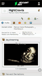 Mobile Screenshot of nightcrawla.deviantart.com