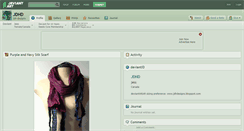 Desktop Screenshot of jdhd.deviantart.com