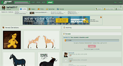 Desktop Screenshot of karida5517.deviantart.com
