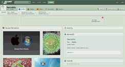 Desktop Screenshot of narcoblix.deviantart.com