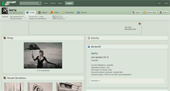 Desktop Screenshot of lee1a.deviantart.com