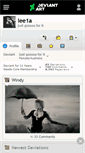 Mobile Screenshot of lee1a.deviantart.com