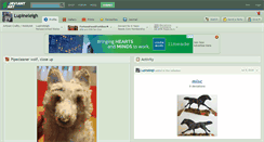 Desktop Screenshot of lupineleigh.deviantart.com