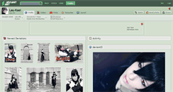 Desktop Screenshot of lau-kael.deviantart.com