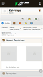 Mobile Screenshot of kelvinrps.deviantart.com