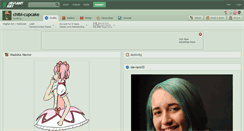 Desktop Screenshot of chibi-cupcake.deviantart.com
