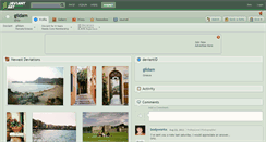 Desktop Screenshot of gildam.deviantart.com