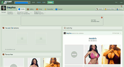 Desktop Screenshot of grayphus.deviantart.com