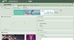Desktop Screenshot of coroo-anima.deviantart.com