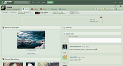 Desktop Screenshot of nxxos.deviantart.com
