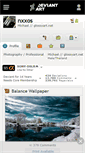 Mobile Screenshot of nxxos.deviantart.com