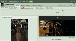 Desktop Screenshot of drybonesreborn.deviantart.com