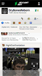 Mobile Screenshot of drybonesreborn.deviantart.com