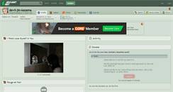 Desktop Screenshot of devil-jin-kazama.deviantart.com