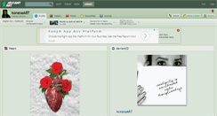 Desktop Screenshot of koranaart.deviantart.com