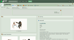 Desktop Screenshot of lucaporfido.deviantart.com