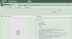 Desktop Screenshot of chiprocks1.deviantart.com