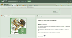 Desktop Screenshot of neonyei.deviantart.com
