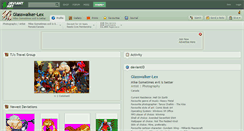 Desktop Screenshot of glasswalker-lex.deviantart.com