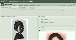 Desktop Screenshot of dark--eclipse.deviantart.com