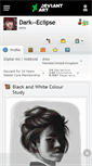 Mobile Screenshot of dark--eclipse.deviantart.com