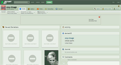 Desktop Screenshot of essy-image.deviantart.com