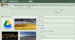 Desktop Screenshot of gsm2k.deviantart.com