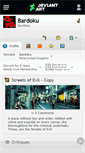 Mobile Screenshot of bardoku.deviantart.com