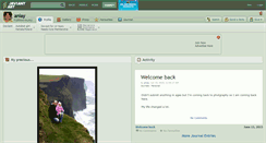 Desktop Screenshot of aniay.deviantart.com
