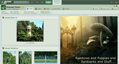 Desktop Screenshot of dracoart-stock.deviantart.com