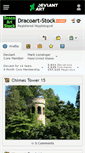 Mobile Screenshot of dracoart-stock.deviantart.com